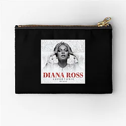 Diana Ross's hit songs include Ain't No Mountain High Enough Diana Ross Zipper Pouches