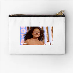 Diana Ross was awarded the Presidential Medal of Freedom Diana Ross Zipper Pouches
