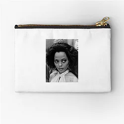Diana Ross rose to fame as the lead singer of The Supremes Diana Ross Zipper Pouches