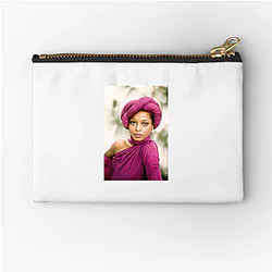 Diana Ross is an American singer and actress Diana Ross Zipper Pouches