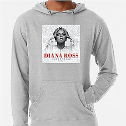 Diana Ross's hit songs include Ain't No Mountain High Enough Diana Ross Hoodies
