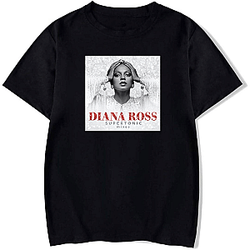 Diana Ross's hit songs include Ain't No Mountain High Enough Diana Ross T-Shirts