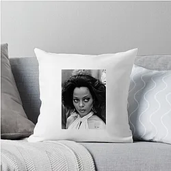 Diana Ross rose to fame as the lead singer of The Supremes Diana Ross Pillows Cover