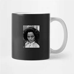 Diana Ross rose to fame as the lead singer of The Supremes Diana Ross Mugs