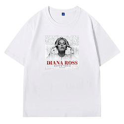 Diana Ross's hit songs include Ain't No Mountain High Enough Diana Ross T-Shirts