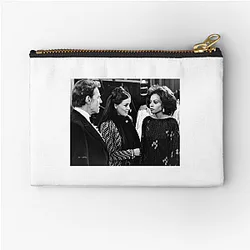 Diana Ross began her solo career in the early 1970s Diana Ross Zipper Pouches