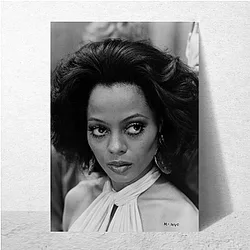 Diana Ross rose to fame as the lead singer of The Supremes Diana Ross Posters