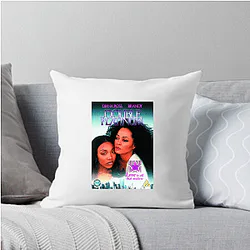 Diana Ross is one of the most successful female artists of all time Diana Ross Pillows Cover