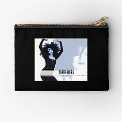 Diana Ross has sold over 100 million records worldwide Diana Ross Zipper Pouches