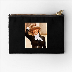 Style Icon Diane Keaton Zipper Pouches