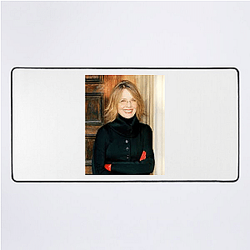 Silver Screen Goddess Diane Keaton Mouse Pads