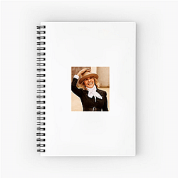 Style Icon Diane Keaton Notebook