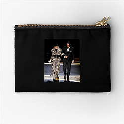 Glamorous Diva Diane Keaton Zipper Pouches