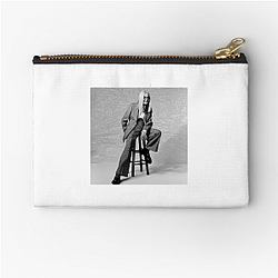 Academy Award Winner Diane Keaton Zipper Pouches