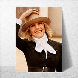 Style Icon Diane Keaton Posters