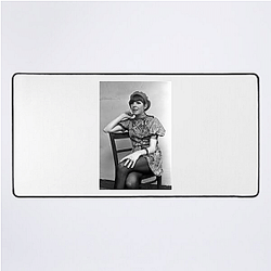 Red Carpet Queen Diane Keaton Mouse Pads