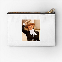 Style Icon Diane Keaton Zipper Pouches