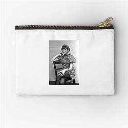 Red Carpet Queen Diane Keaton Zipper Pouches