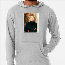 Silver Screen Goddess Diane Keaton Hoodies