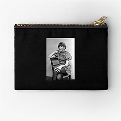 Red Carpet Queen Diane Keaton Zipper Pouches