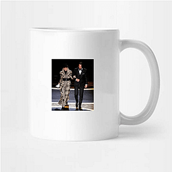 Glamorous Diva Diane Keaton Mugs