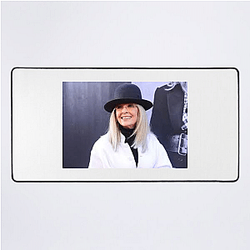 Screen Siren Diane Keaton Mouse Pads