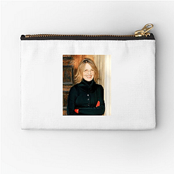 Silver Screen Goddess Diane Keaton Zipper Pouches