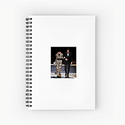 Glamorous Diva Diane Keaton Notebook