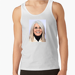 Breakout Actress Diane Keaton Tank Tops
