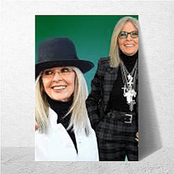 Legendary Actress Diane Keaton Posters