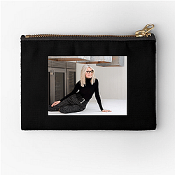 Hollywood Starlet Diane Keaton Zipper Pouches