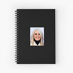 Breakout Actress Diane Keaton Notebook