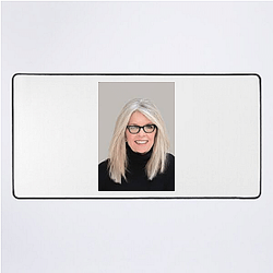 Leading Lady Diane Keaton Mouse Pads