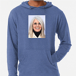 Breakout Actress Diane Keaton Hoodies