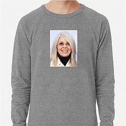 Breakout Actress Diane Keaton Sweatshirts