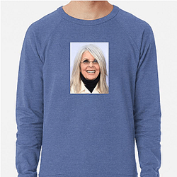 Breakout Actress Diane Keaton Sweatshirts