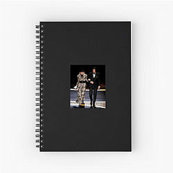 Glamorous Diva Diane Keaton Notebook