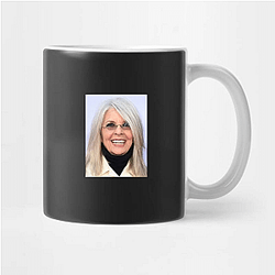 Breakout Actress Diane Keaton Mugs