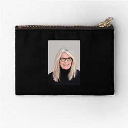 Leading Lady Diane Keaton Zipper Pouches