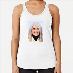 Breakout Actress Diane Keaton Tank Tops