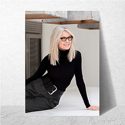 Hollywood Starlet Diane Keaton Posters