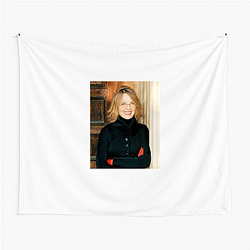 Silver Screen Goddess Diane Keaton Tapestries