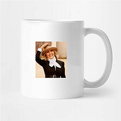 Style Icon Diane Keaton Mugs