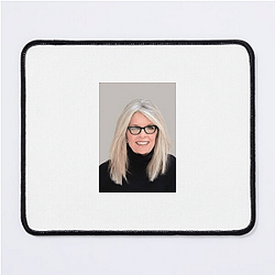 Leading Lady Diane Keaton Mouse Pads