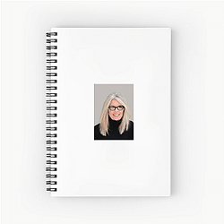 Leading Lady Diane Keaton Notebook