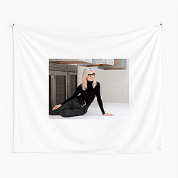 Hollywood Starlet Diane Keaton Tapestries