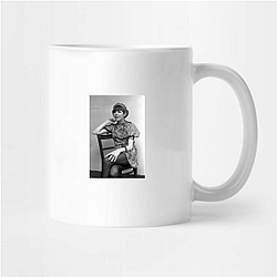 Red Carpet Queen Diane Keaton Mugs