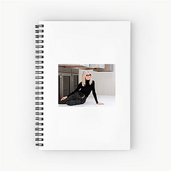 Hollywood Starlet Diane Keaton Notebook