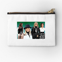 Legendary Actress Diane Keaton Zipper Pouches