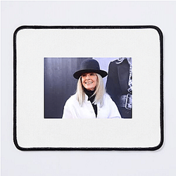 Screen Siren Diane Keaton Mouse Pads